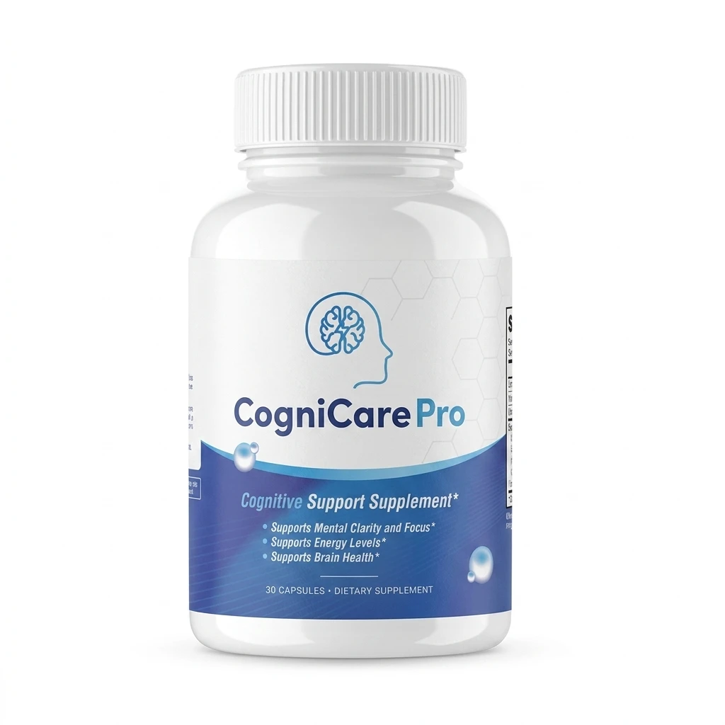 CogniCare Pro Product Bottle front view